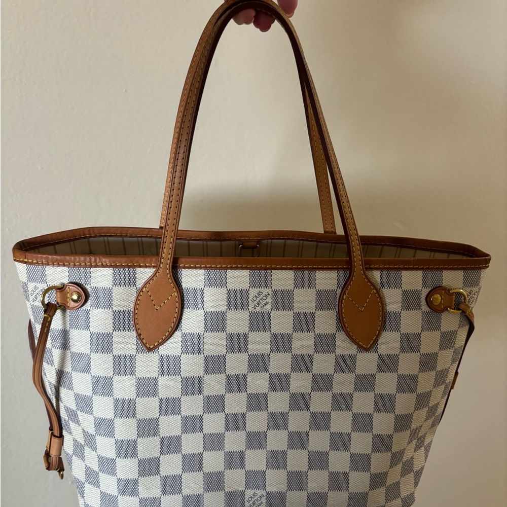 Louis Vuitton Damier Azur Neverfull PM ✨ - Picture 13 of 14